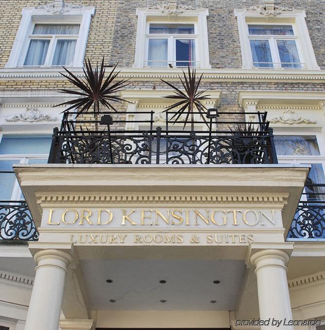 Lord Kensington Hotel London Exterior foto