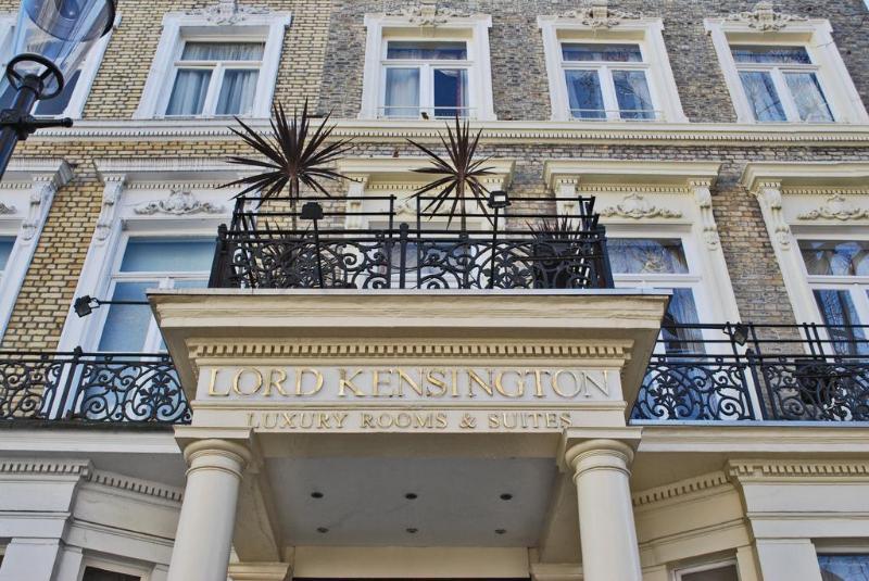 Lord Kensington Hotel London Exterior foto