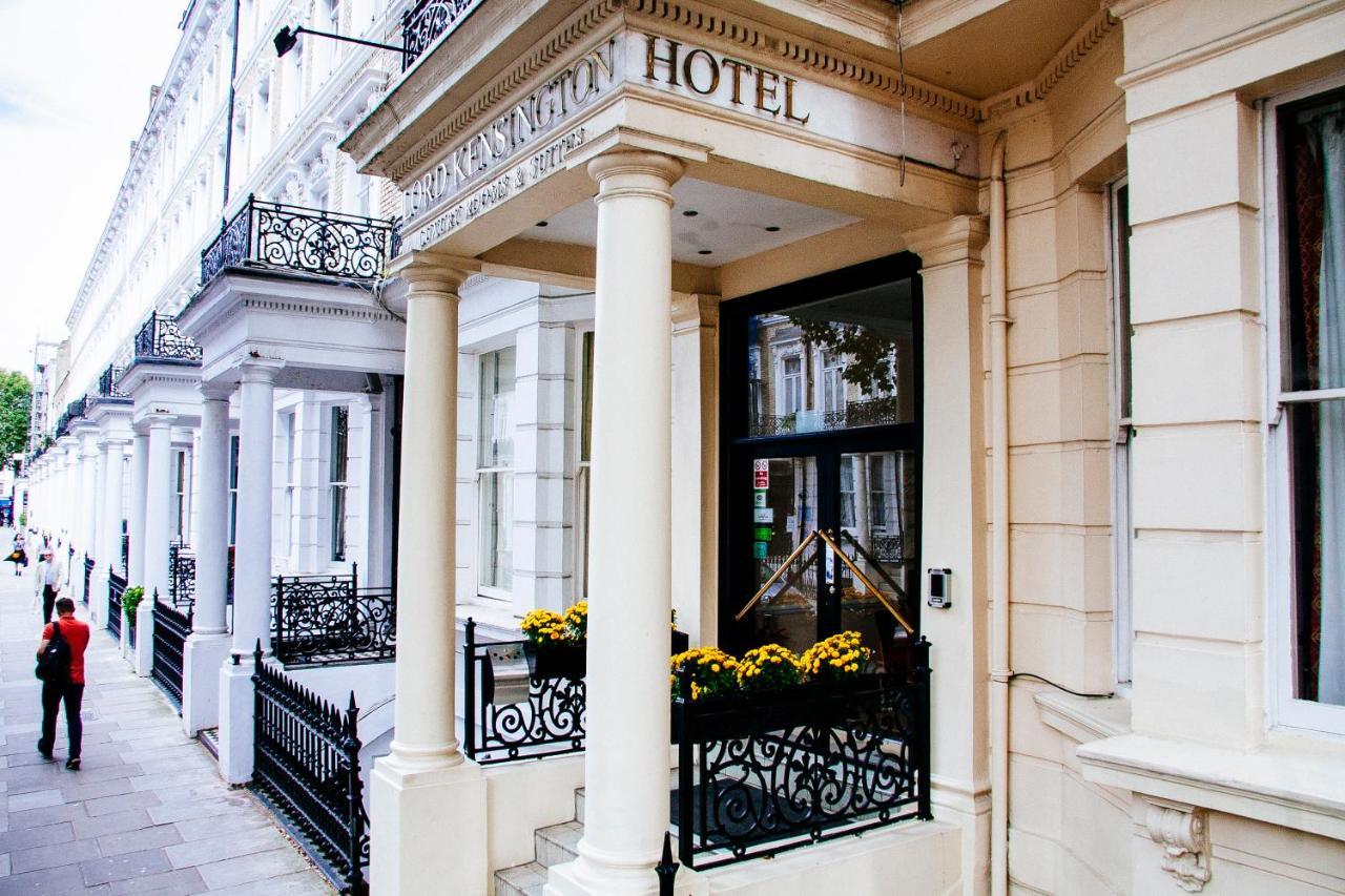 Lord Kensington Hotel London Exterior foto